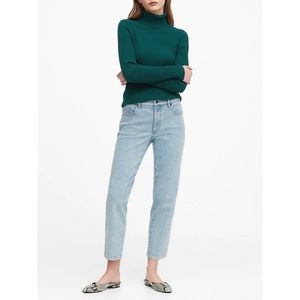 NWT Banana Republic Ribbed Turtleneck